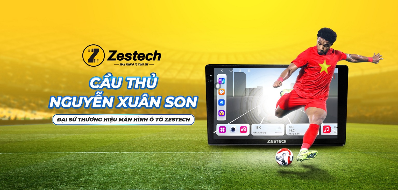 Nguyễn Xuân Son làm đại sứ thương hiệu Zestech