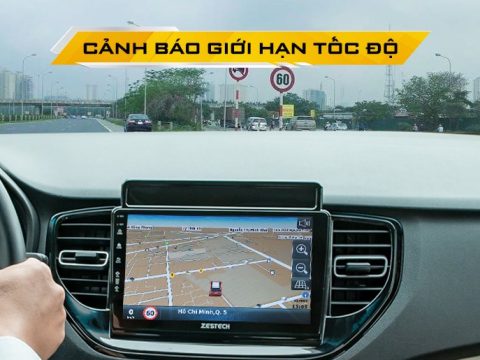 Lý do màn hình Android Zestech 2K được nhiều tài xế lựa chọn