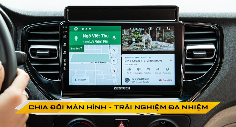 Trải nghiệm đa nhiệm trên ZX10 