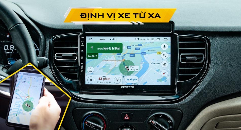 Định vị xe từ xa