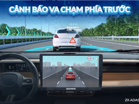 Lý do nên lắp màn hình ô tô Zestech camera 360 cho xế yêu của bạn