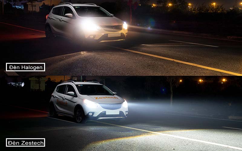 Bi Led A6 New không gây chói mắt