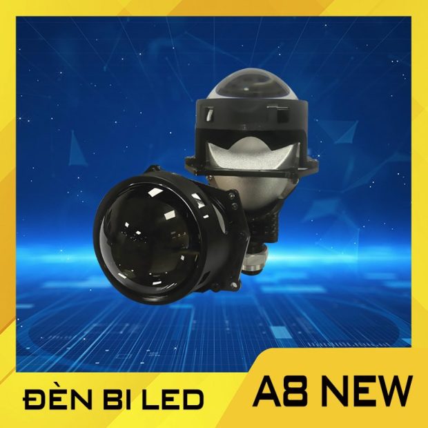 Đèn Bi Led A8 New
