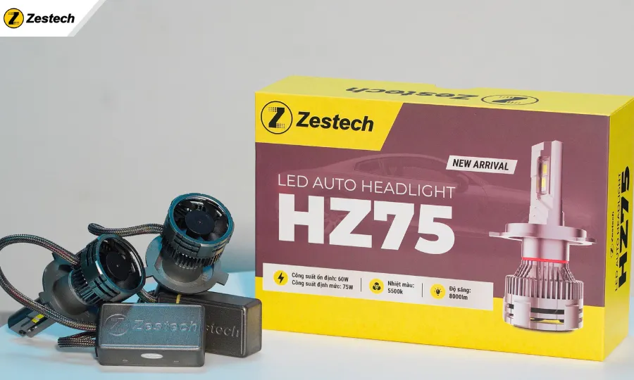Bóng đèn bi led Zestech HZ 75
