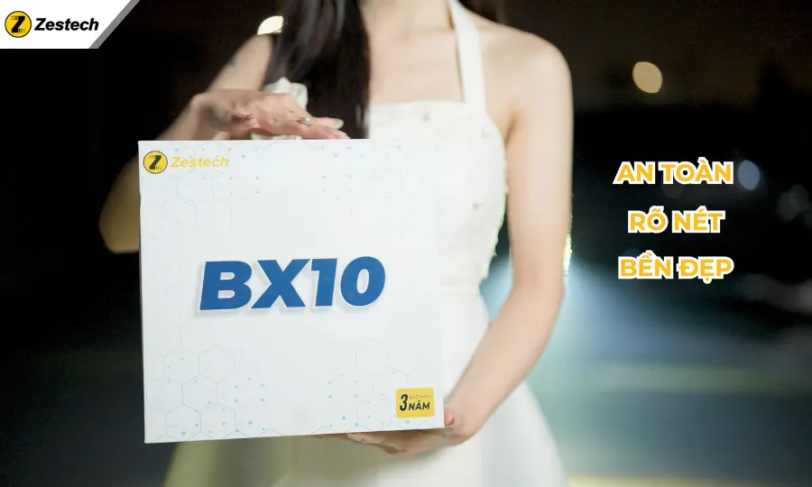 Bóng đèn bi led Zestech BX10