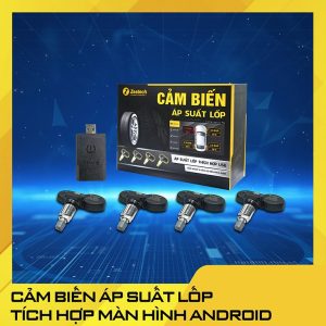 Cảm biến áp suất lốp tích hợp màn hình Android Zestech