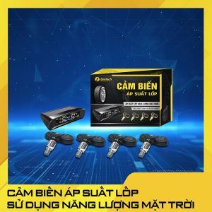 Cảm biến áp suất lốp năng lượng mặt trời Zestech