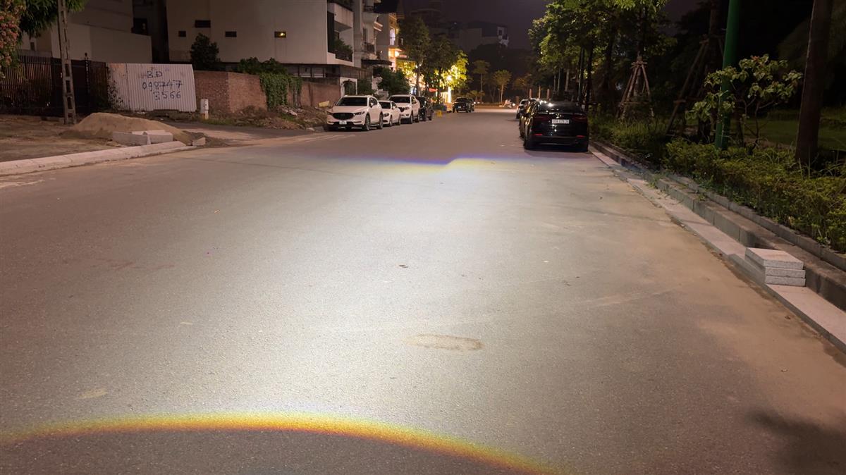 Chế độ chiếu xa (Cos)