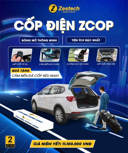 Cốp điện tự động ZCOP
