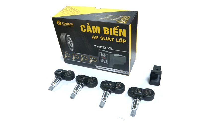 4 van của Cảm biến áp suất lốp theo xe